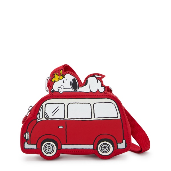 最新話題聯名新品：Kipling x PEANUTS
