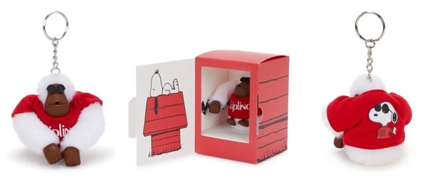 最新話題聯名新品：Kipling x PEANUTS