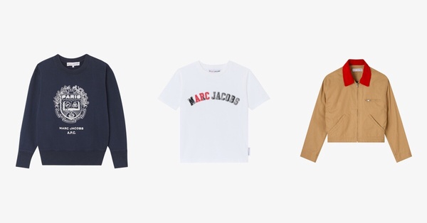 最新話題聯名新品：A.P.C. x Marc Jacobs