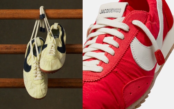 最新話題聯名新品：NIKE x JACQUEMUS