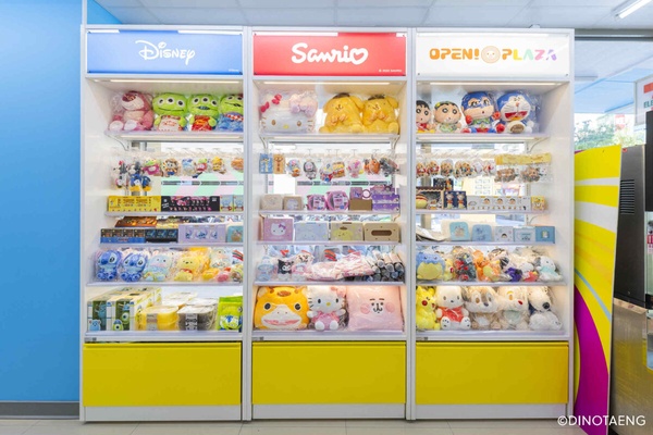 7-11「DINOTAENG主題店」全台首間在這！QUOKKA&amp;BOBO經典場景打卡牆、限定周邊可愛爆擊