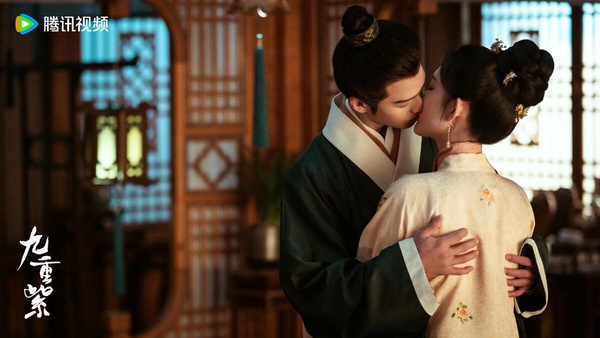 2024黑馬陸劇《九重紫》劇照，孟子義飾演重生的高門貴女竇昭，質感獲讚