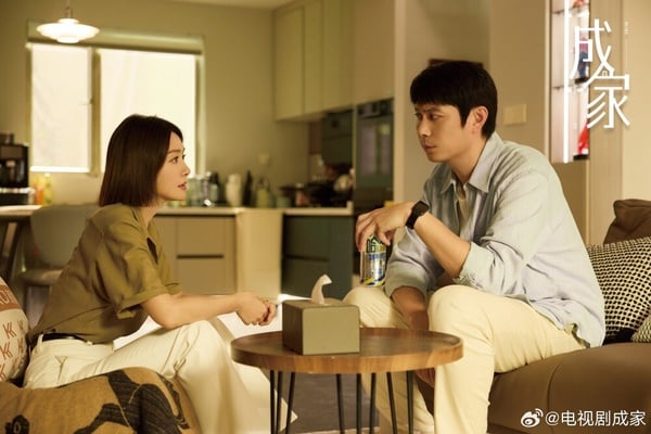 《成家》講述秦天越被派遣至婚戀網站「牽手網」新收購的子公司任職經理，她與金牌顧問馮清鳴有著截然不同的工作理念。兩人摩擦不斷，卻也慢慢克服了各種障礙，為不同身份、背景的客戶尋找相親對象，處理了相親過程中形形色色的難題。
