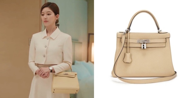 《許我耀眼》趙露思同款精品包：Hermès Kelly 25