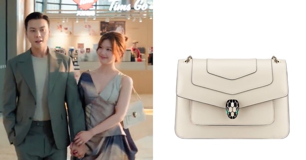 《許我耀眼》趙露思同款精品包：BVLGARI Serpenti Forever 肩包