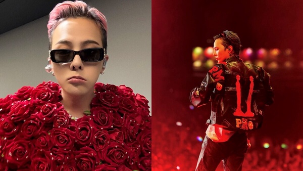 G-Dragon (GD) 分享他對2025年世界巡迴演唱會的成熟心態，坦然接受舞台上的不完美與失誤。