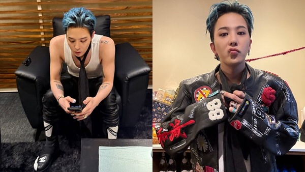 G-Dragon (權志龍) 穿著帥氣賽車服造型，驚喜現身2025年F1新加坡大獎賽並帶來精彩演出。