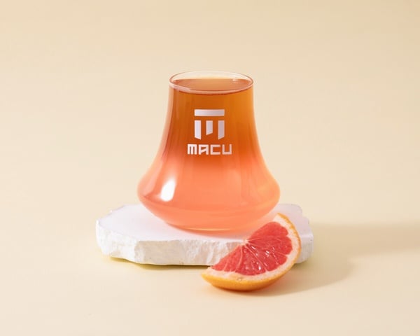 麻古茶坊2025新品紅萱烏龍系列飲品，包含紅萱烏龍、橙香紅萱、柚香紅萱等