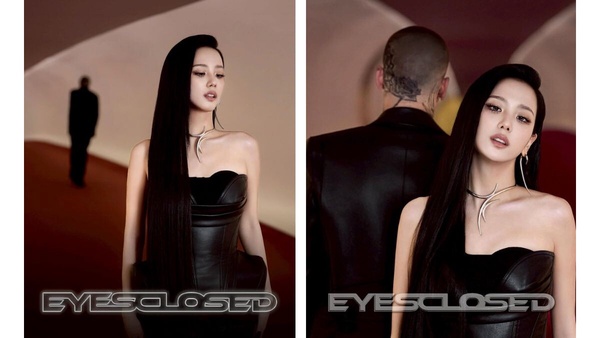Jisoo與Zayn夢幻合作〈Eyes Closed〉預告曝光！18秒短片引爆全球粉絲熱議