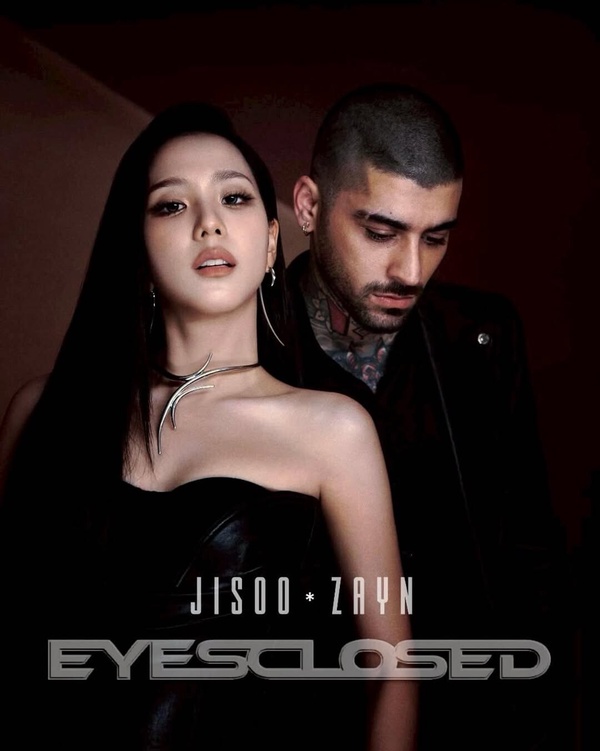 Jisoo與Zayn夢幻合作〈Eyes Closed〉預告曝光！18秒短片引爆全球粉絲熱議