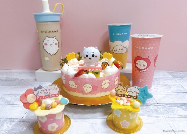 5℃聯名吉伊卡哇10/16開賣！3款吉伊卡哇造型蛋糕必吃，還有環保杯必收