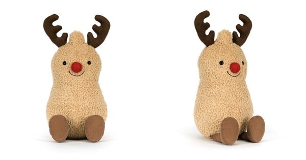 Jellycat又悄悄上架一波2025聖誕限定新品：薑餅屋、花生小麋鹿等10+款