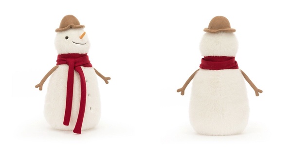 2025 Jellycat 聖誕限定必買：雪人 Jesse Snowman