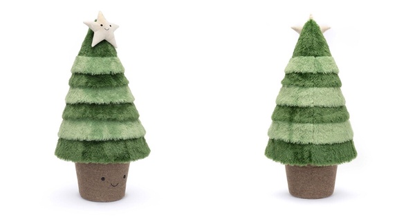 2025 Jellycat 聖誕限定必買：聖誕樹(挪威雲杉) Amuseables Nordic Spruce Christmas Tree