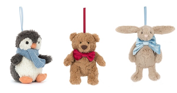 2025 Jellycat 聖誕限定必買：聖誕樹裝飾