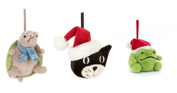 2025 Jellycat 聖誕限定必買：聖誕樹裝飾