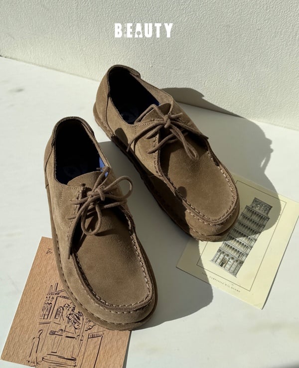 2025下半年必收話題球鞋：BIRKENSTOCK UTTI LACE，NT$6,380