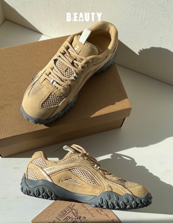 2025下半年必收話題球鞋：FILA ECHAPPE LX Mocha ，NT$3,080 (韓韶禧同款）
