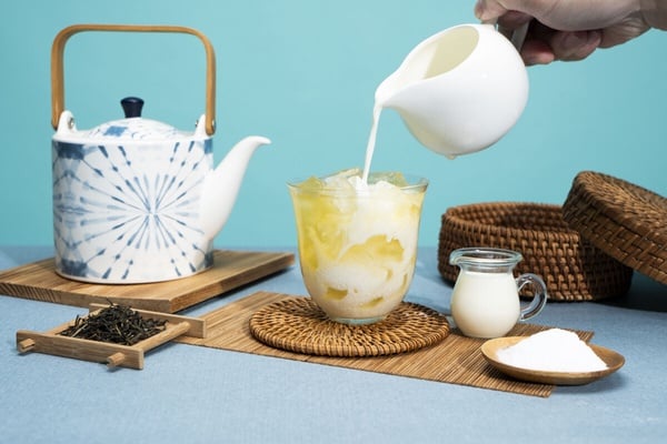 【八曜和茶推薦必喝】Top 5：茉心極韻⽩奶茶