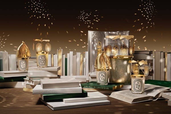 2025聖誕限定美妝＋香水清單！CHANEL聖誕香氛太美，YSL、DIPTYQUE...（持續新增）