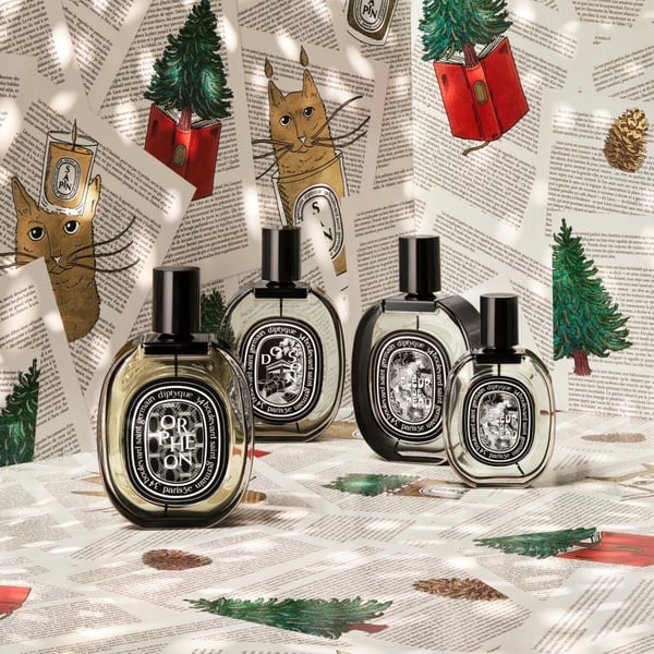 2025聖誕限定美妝＋香水清單！CHANEL聖誕香氛太美，YSL、DIPTYQUE...（持續新增）