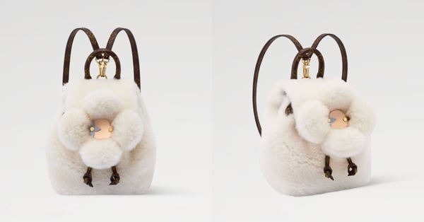 LV聖誕新品推薦：Viv-ified 後背包，NT$130,000