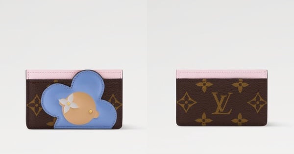 LV聖誕新品推薦：名片夾，NT$16,800