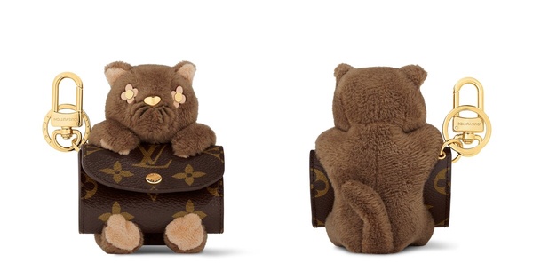 LV聖誕新品推薦：Cute Cat Pouch 耳機盒，NT$26,200