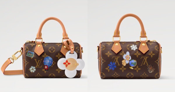 LV聖誕新品推薦：Nano Speedy，NT$79,500