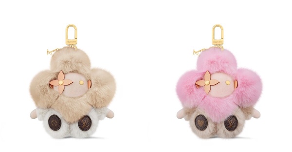 LV聖誕新品推薦：My Vivienne 包包吊飾，NT$32,800