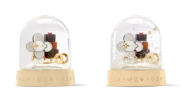 LV聖誕新品推薦：Vivienne 雪花球，NT$41,800