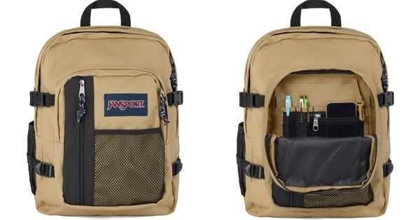 平價後背包推薦4：JanSport TRAVERTINE 後背包