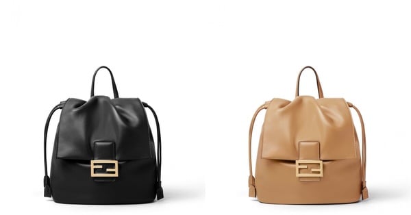 精品後背包推薦6：FENDI 後背包