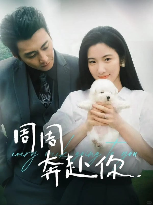 《周周奔赴你》中的「爹系霸總」男主與清醒獨立醫生女主，上演從算計到深情的愛情