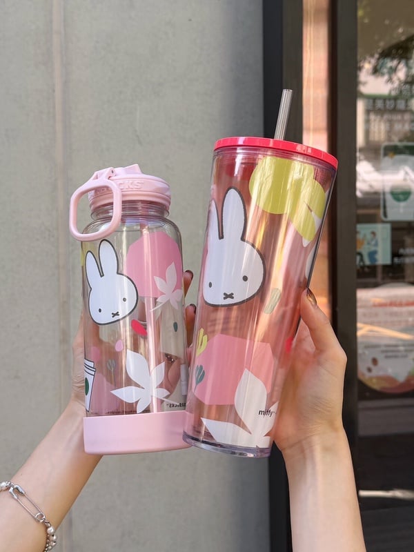 星巴克Ｘ「miffy米飛兔」聯名系列5款在地限定商品必收