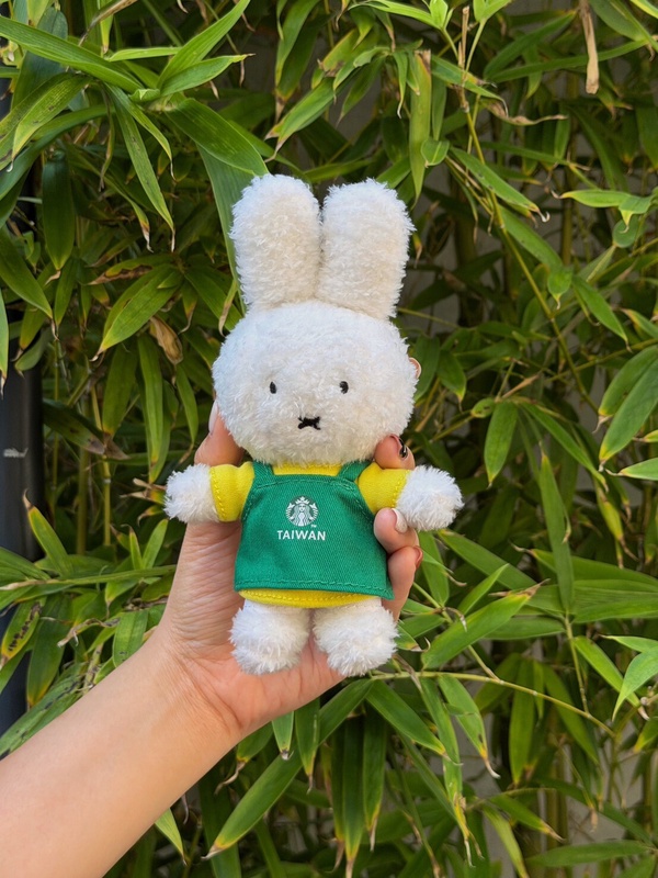 星巴克Ｘ「miffy米飛兔」聯名系列5款在地限定商品必收