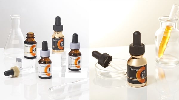 維他命C精華液推薦1：Dermacept 維他命C精華