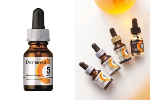 維他命C精華液推薦1：Dermacept 維他命C精華
