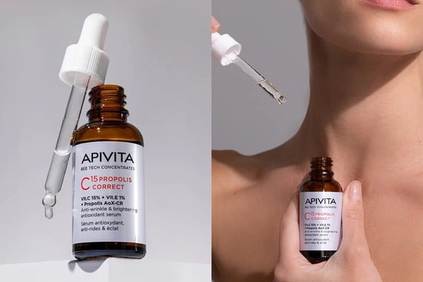 APIVITA 蜂能C15煥亮彈力精華
