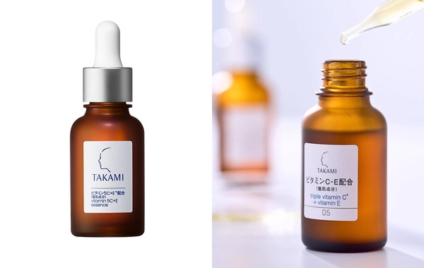 維他命C精華液推薦11：TAKAMI 維他命5C+E精華