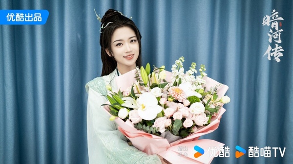 好消息是他們兩人都會出演《暗河傳》，讓人很期待呢！除了《暗河傳》外，代露娃還是《雲秀行》的女二，這部熱度同樣不低！