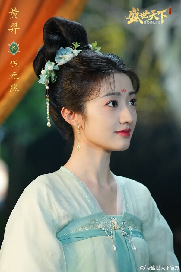 2025陸劇5位新晉古裝女神！《許我耀眼》萬鵬古裝美過虞書欣，第3位卻沒被趙麗穎比下去