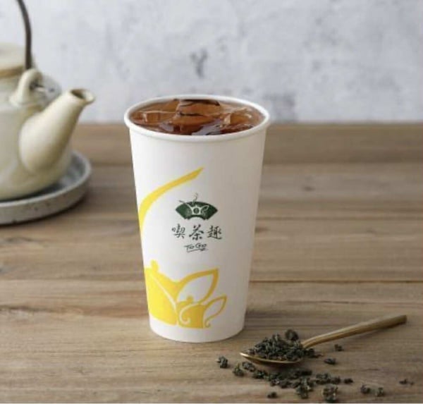 天仁茗茶必喝推薦第一名913茶王，呈現清澈的烏龍茶湯