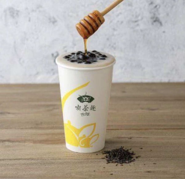 天仁茗茶經典不敗推薦飲品珍珠奶茶