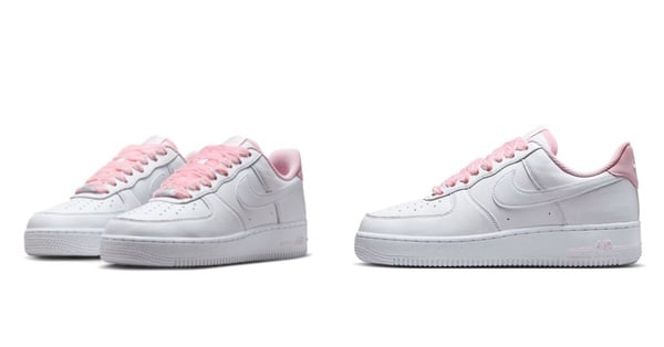 BLACKPINK粉色球鞋推薦：Nike Air Force 1 '07 Vintage，NT$3,800