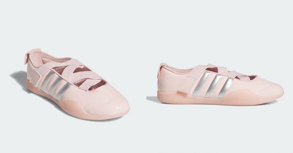 BLACKPINK粉色球鞋推薦：adidas Originals CAROLINE HU X EDISON CHEN TAEKWONDO 休閒鞋，NT$5,290