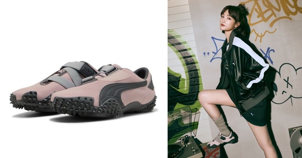 BLACKPINK粉色球鞋推薦：PUMA Mostro OG Prime 流行休閒鞋，NT$3,980