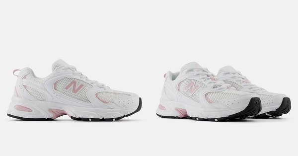 BLACKPINK粉色球鞋推薦：New Balance 530，NT$2,464