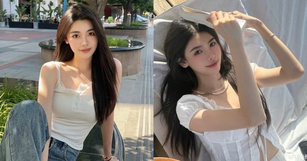 4.戲外私服穿搭大走純欲少女風