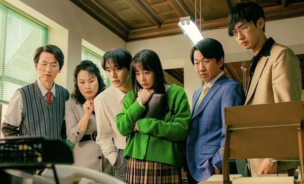 Netflix《颱風商社》劇情看點&amp;amp;amp;amp;amp;amp;amp;amp;amp;角色介紹